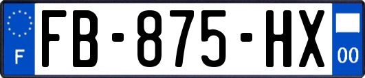 FB-875-HX