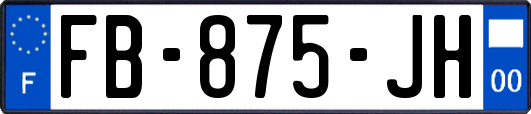 FB-875-JH