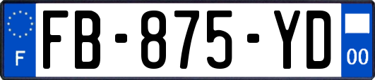 FB-875-YD