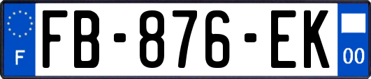 FB-876-EK