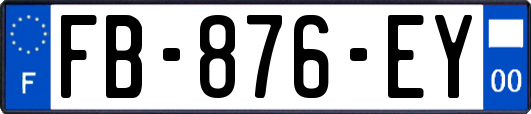 FB-876-EY