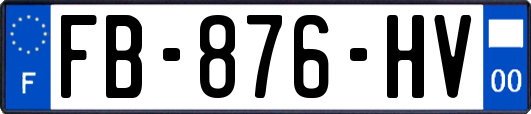 FB-876-HV