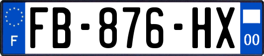 FB-876-HX