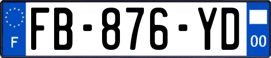 FB-876-YD