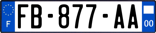 FB-877-AA