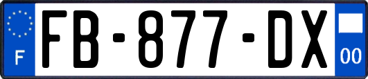 FB-877-DX