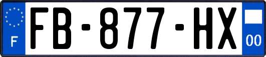 FB-877-HX