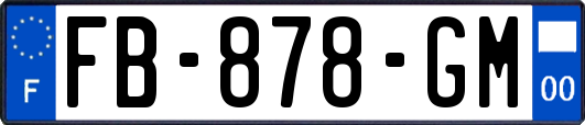 FB-878-GM