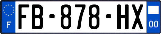 FB-878-HX