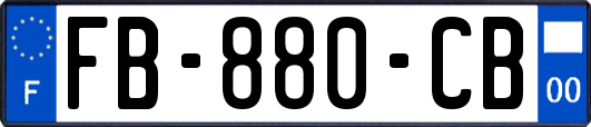 FB-880-CB