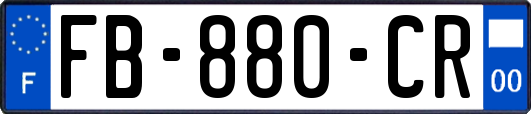 FB-880-CR
