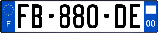 FB-880-DE