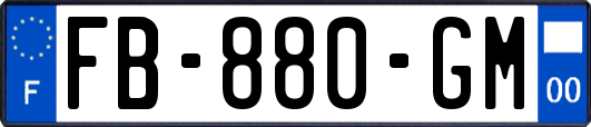 FB-880-GM