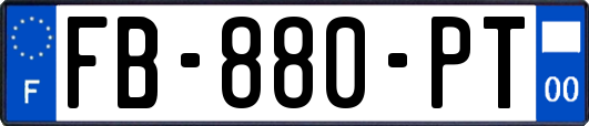 FB-880-PT