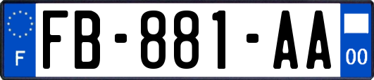 FB-881-AA