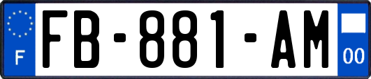 FB-881-AM