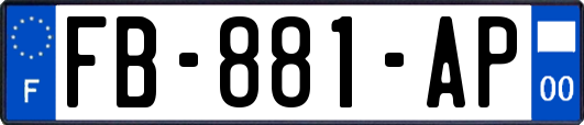 FB-881-AP