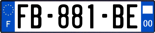 FB-881-BE