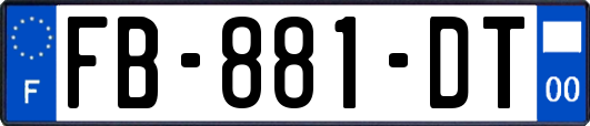 FB-881-DT