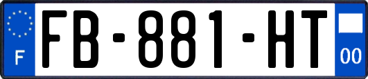 FB-881-HT