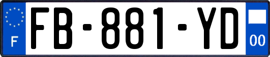 FB-881-YD