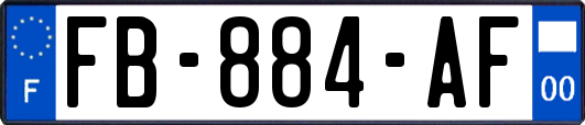 FB-884-AF