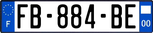 FB-884-BE