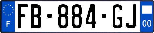 FB-884-GJ