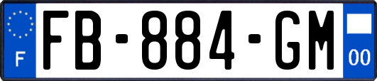 FB-884-GM