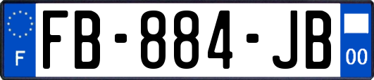 FB-884-JB