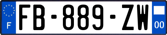 FB-889-ZW