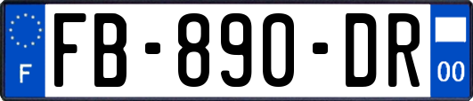 FB-890-DR