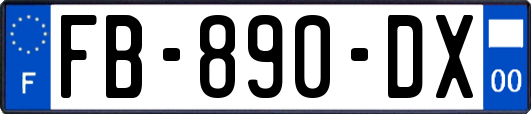 FB-890-DX