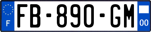 FB-890-GM