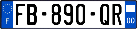 FB-890-QR