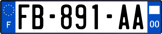 FB-891-AA