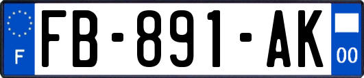 FB-891-AK