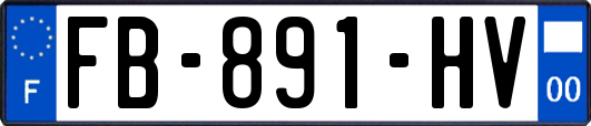 FB-891-HV