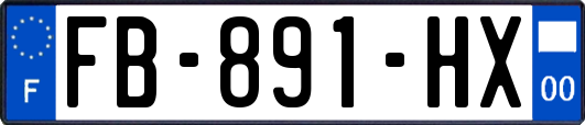 FB-891-HX