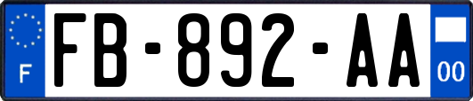 FB-892-AA