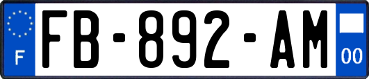 FB-892-AM