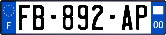 FB-892-AP