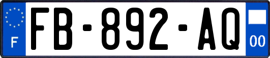 FB-892-AQ