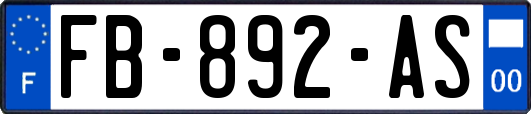 FB-892-AS