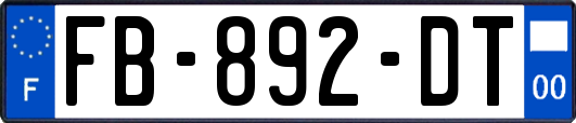 FB-892-DT