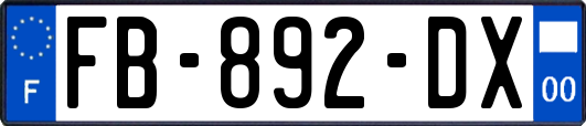 FB-892-DX