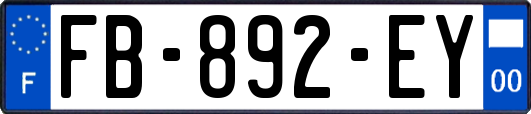FB-892-EY