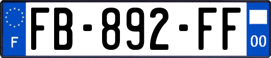 FB-892-FF