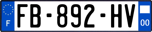 FB-892-HV