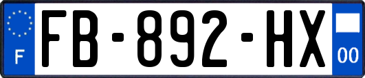 FB-892-HX